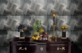 Обои 11197-05 фото в интерьере гостиной превью