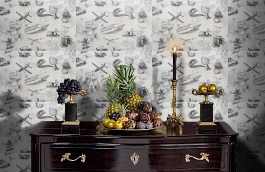 Обои 11209-02 фото в интерьере гостиной превью