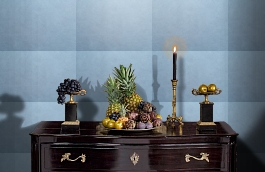 Обои 11220-03 фото в интерьере гостиной превью