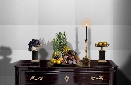 Обои 11235-02 фото в интерьере гостиной превью