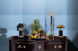 Обои 11235-03 фото в интерьере гостиной превью