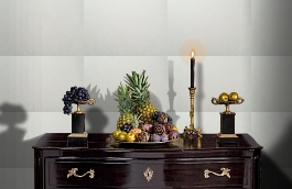 Обои 11082-01 фото в интерьере гостиной превью