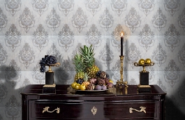 Обои 11135-02 фото в интерьере гостиной превью