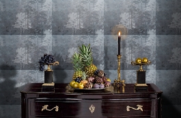 Обои 11218-05 фото в интерьере гостиной превью