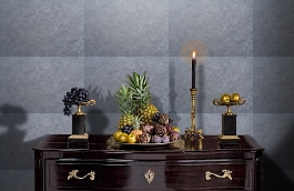 Обои 11239-05 фото в интерьере гостиной превью