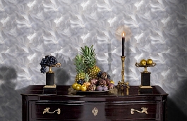 Обои 588548 фото в интерьере гостиной превью