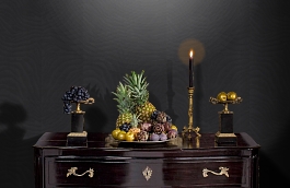 Обои 30021DG фото в интерьере гостиной превью