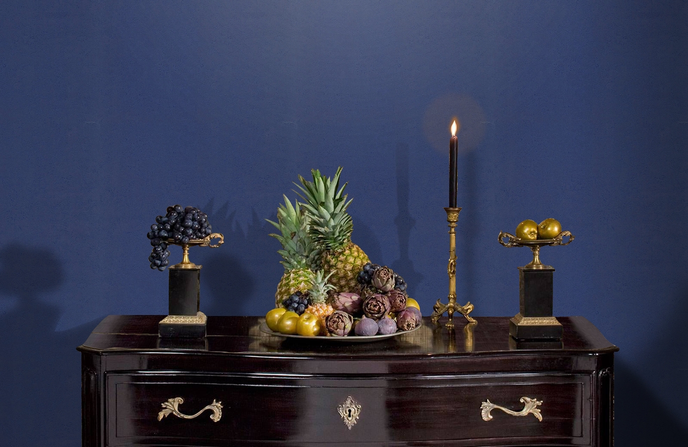 Обои 30055DG фото в интерьере гостиной