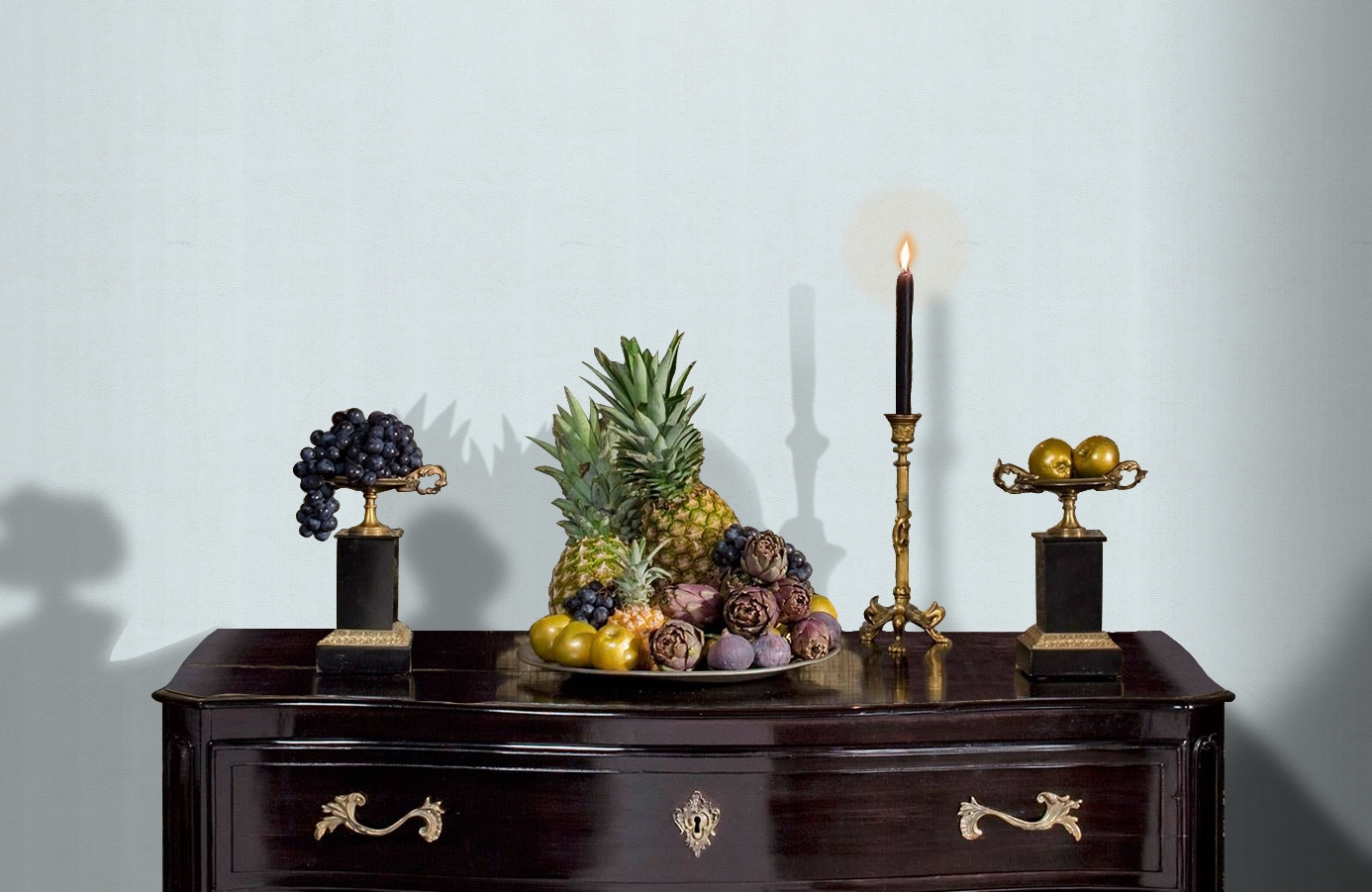 Обои 30056DG фото в интерьере гостиной