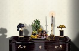 Обои 30080DG фото в интерьере гостиной превью