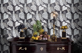 Обои 11247-05 фото в интерьере гостиной превью