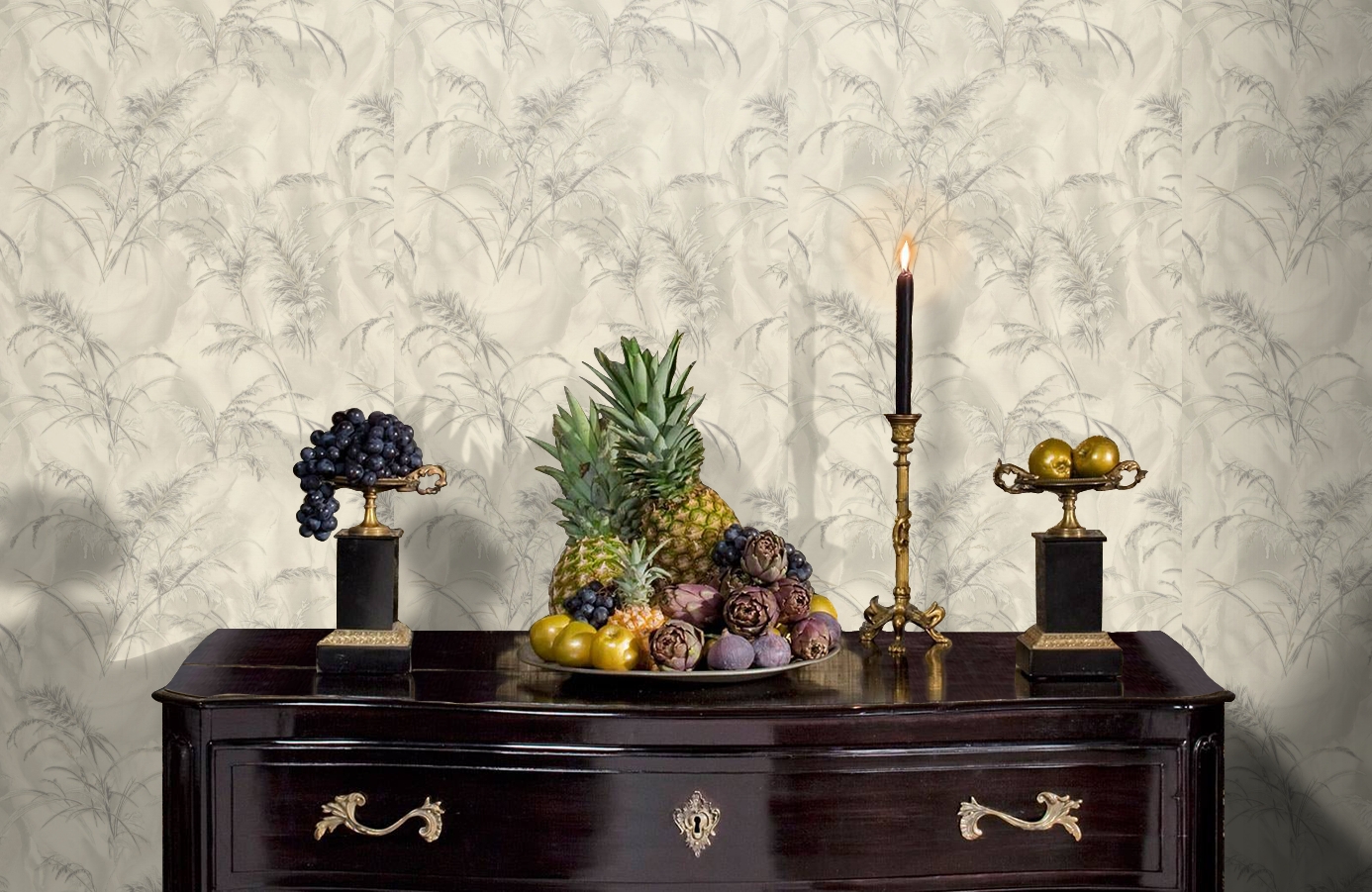 Обои 7286-10 фото в интерьере гостиной Обои 7286-10 фото в интерьере гостиной