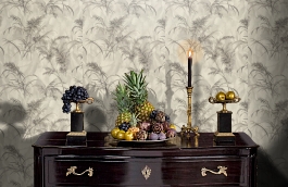 Обои 7286-12 фото в интерьере гостиной превью