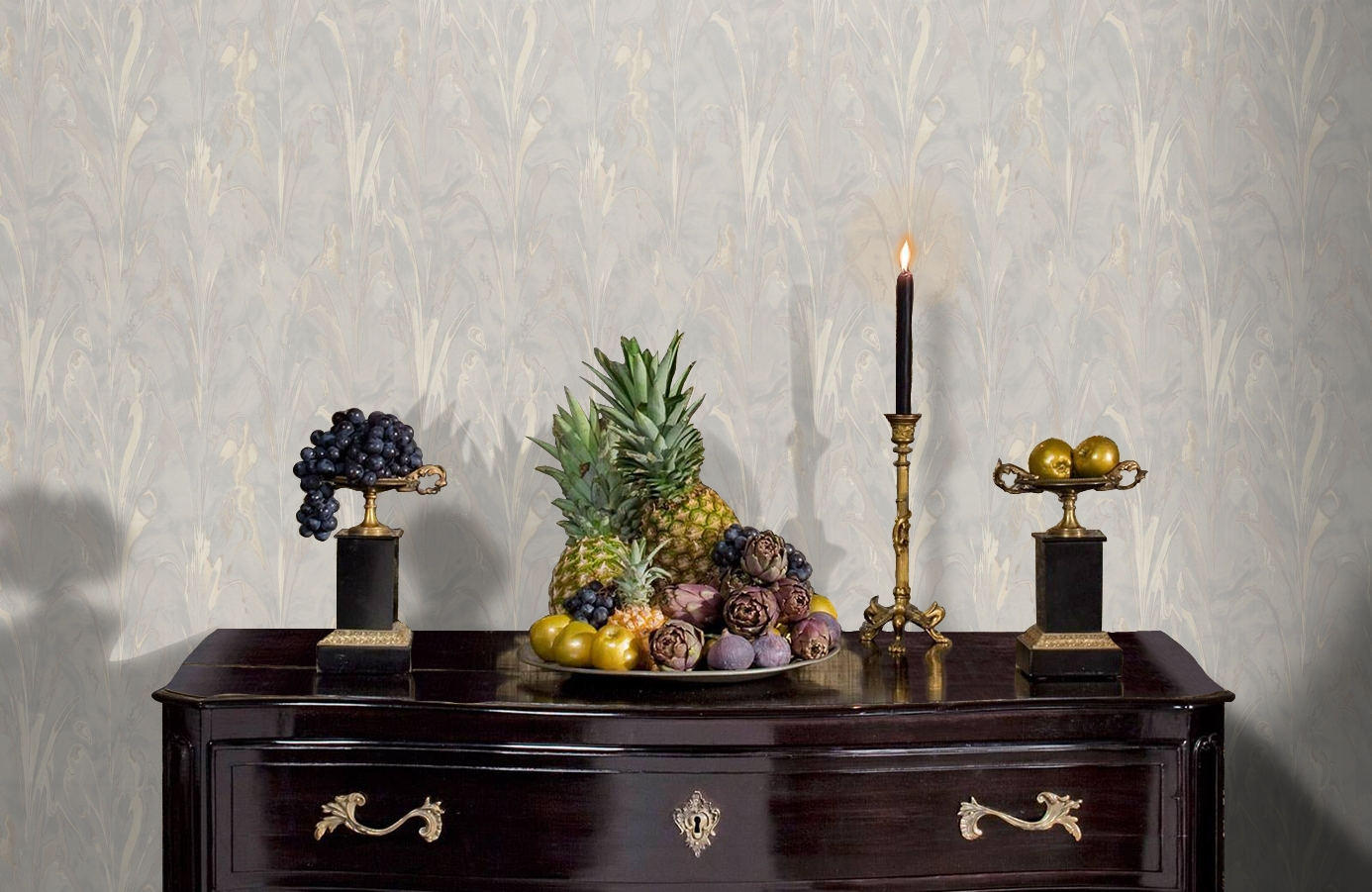 Обои 7288-11 фото в интерьере гостиной Обои 7288-11 фото в интерьере гостиной