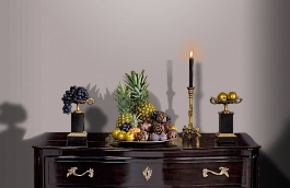 Обои 78652-3 фото в интерьере гостиной превью