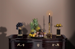 Обои 78653-8 фото в интерьере гостиной превью