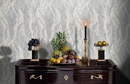 Обои 9263-12 фото в интерьере гостиной превью