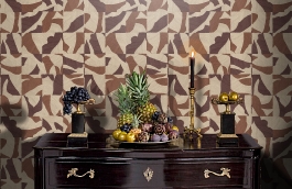 Обои 21061 фото в интерьере гостиной превью