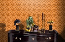 Обои RWT1803-6 фото в интерьере гостиной превью