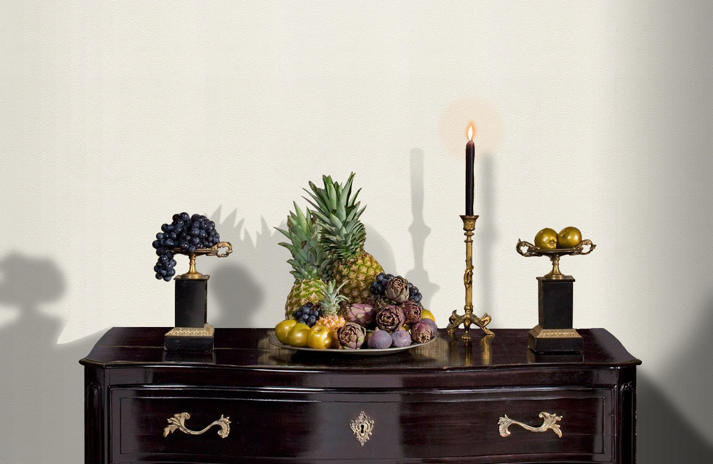 Обои 3217-3 фото в интерьере гостиной