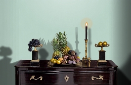 Обои 3515-5 фото в интерьере гостиной превью