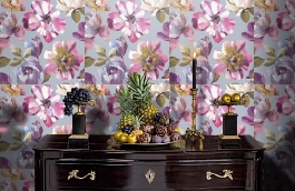 Обои UI 3107 фото в интерьере гостиной превью