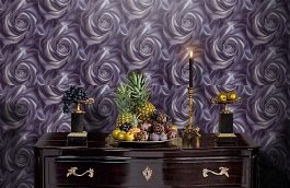 Обои 589299 фото в интерьере гостиной превью