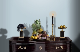 Обои R129005 фото в интерьере гостиной превью