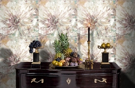 Обои R162102 фото в интерьере гостиной превью