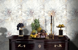 Обои R162105 фото в интерьере гостиной превью