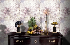 Обои R162128 фото в интерьере гостиной превью