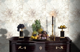 Обои R162135 фото в интерьере гостиной превью