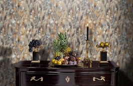 Обои R171118 фото в интерьере гостиной превью