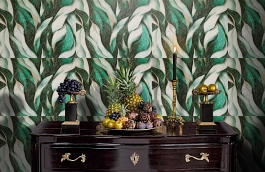 Обои E106906 фото в интерьере гостиной превью