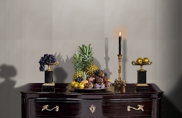 Обои E203510 фото в интерьере гостиной превью