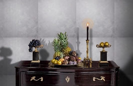 Обои 89206 фото в интерьере гостиной превью