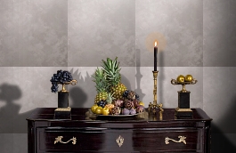 Обои 89208 фото в интерьере гостиной превью