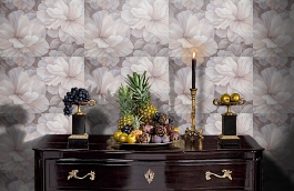 Обои SL72481-22 фото в интерьере гостиной превью