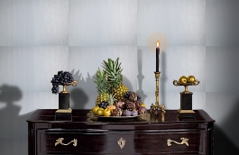 Обои SL72482-55 фото в интерьере гостиной превью