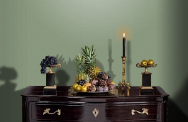 Обои 84289-2 фото в интерьере гостиной превью