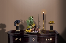 Обои 84290-3 фото в интерьере гостиной превью