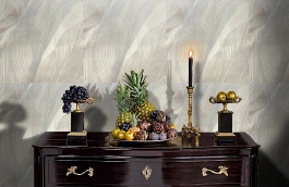 Обои HC6406 фото в интерьере гостиной превью