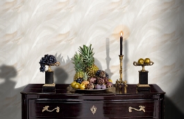 Обои HC6410 фото в интерьере гостиной превью