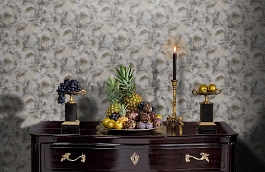 Обои HK63351 фото в интерьере гостиной превью