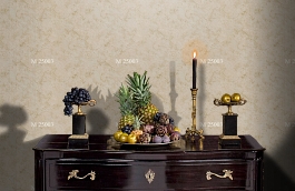 Обои M25003 фото в интерьере гостиной превью