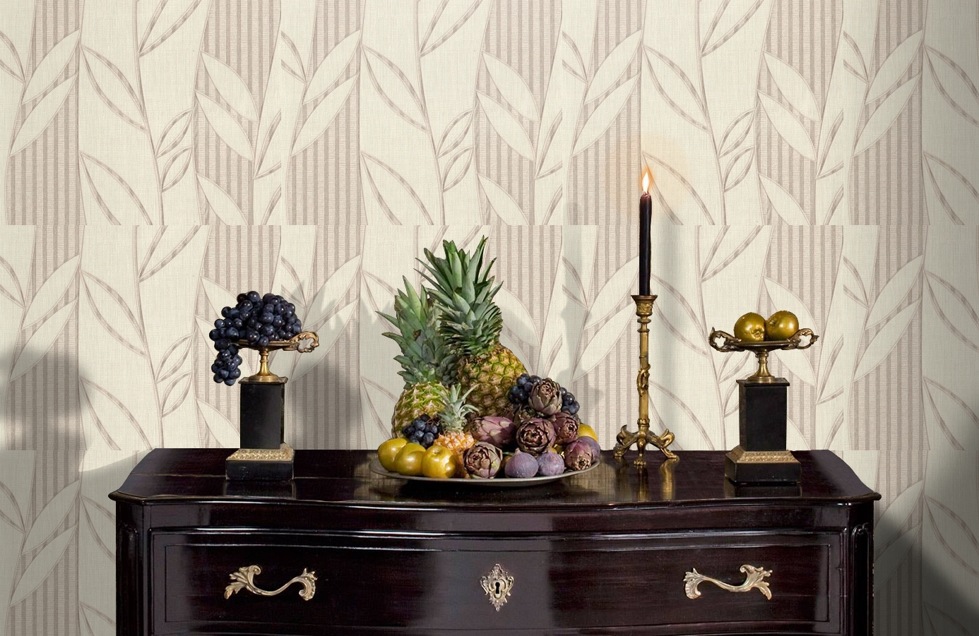 Обои 9046-01 фото в интерьере гостиной