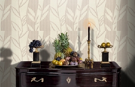 Обои 9046-01 фото в интерьере гостиной превью