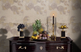 Обои 81532 фото в интерьере гостиной превью