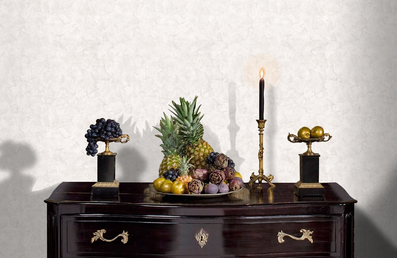 Обои 80886 фото в интерьере гостиной Обои 80886 фото в интерьере гостиной