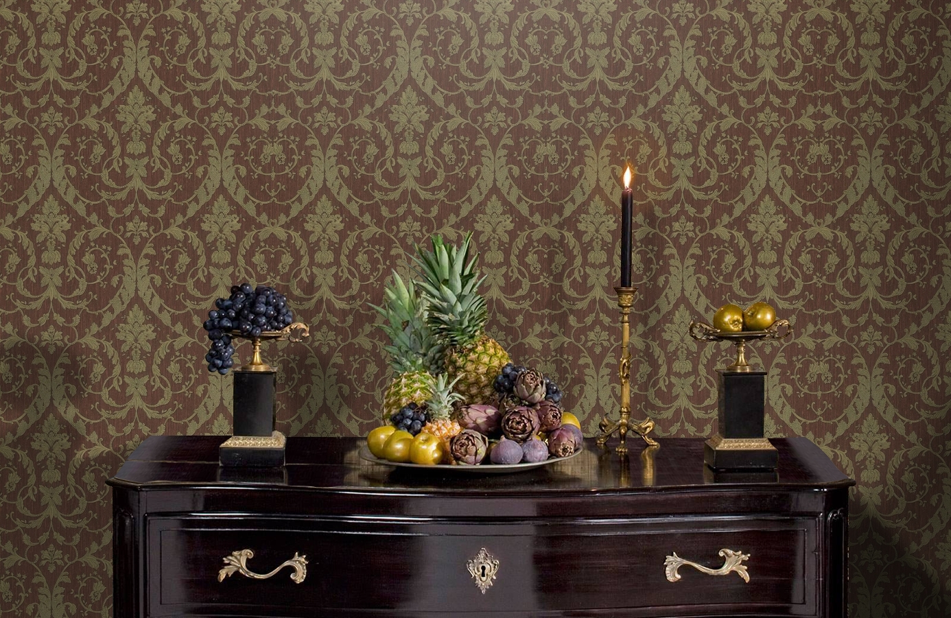 Обои M13037 фото в интерьере гостиной Обои M13037 фото в интерьере гостиной